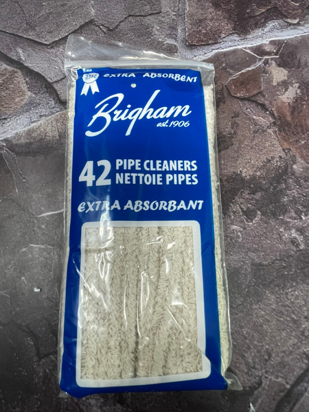 Brigham Extra Absorbent Pipe Cleaners (42 Cleaners)