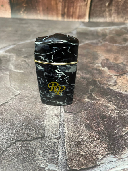  Rocky Patel VIP Collection Black Marble Torch Lighter 