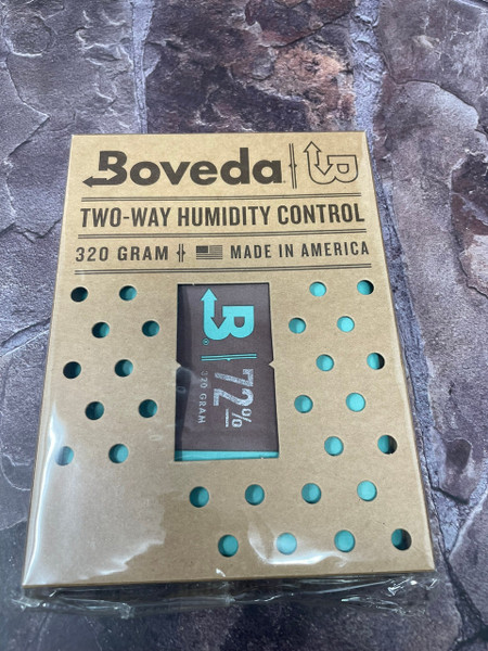 Boveda 320g 2-Way 72% Humidity Control Pack