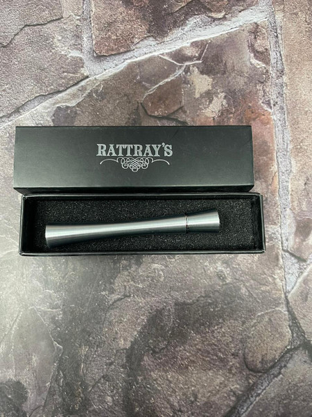  Rattray's Bone Tamper - Chrome Satin 