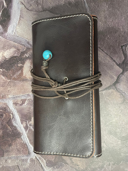 Cobblestone Ultimate Leather Pipe Pouch