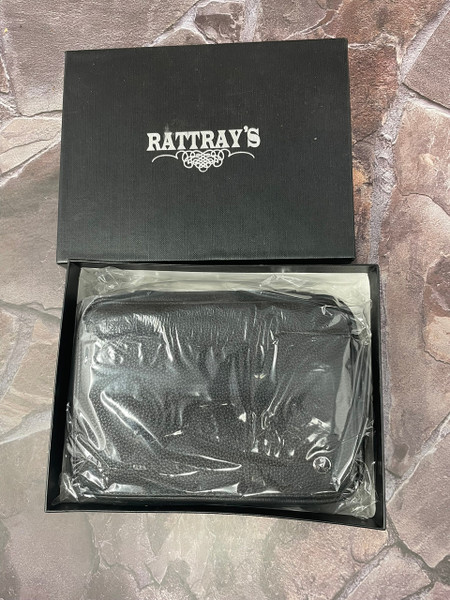 Rattray's Black Knight 3 Pipe Leather Bag