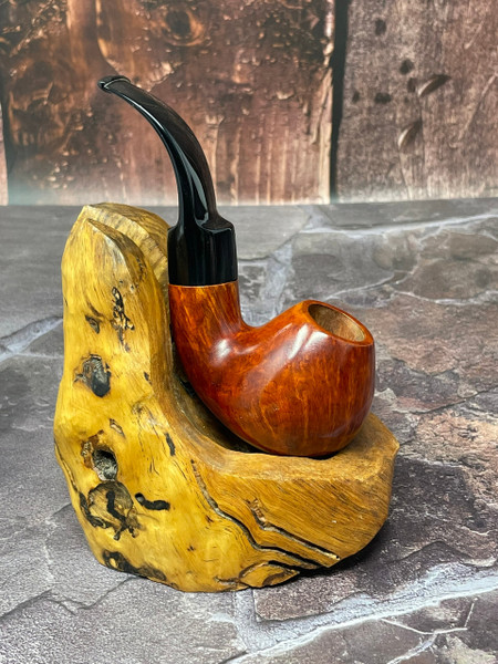 Pipe Palace Pipes Full Bent Brandy Briar Pipe