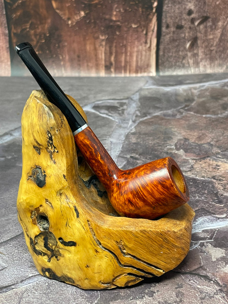 Palace Pipes Grade C Smooth Billiard Briar Tobacco Pipe Production Grade Pipe Palace Pipe Palace Pipes and Turnings