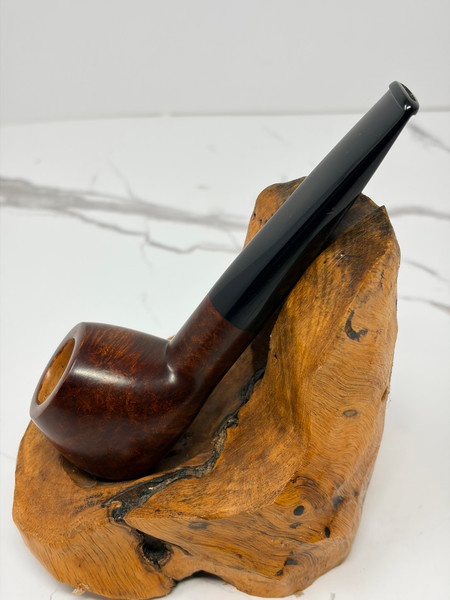 Jack Ryan #24 – Unsmoked Smooth Straight Billiard Tobacco Pipe, Handmade in Scotland