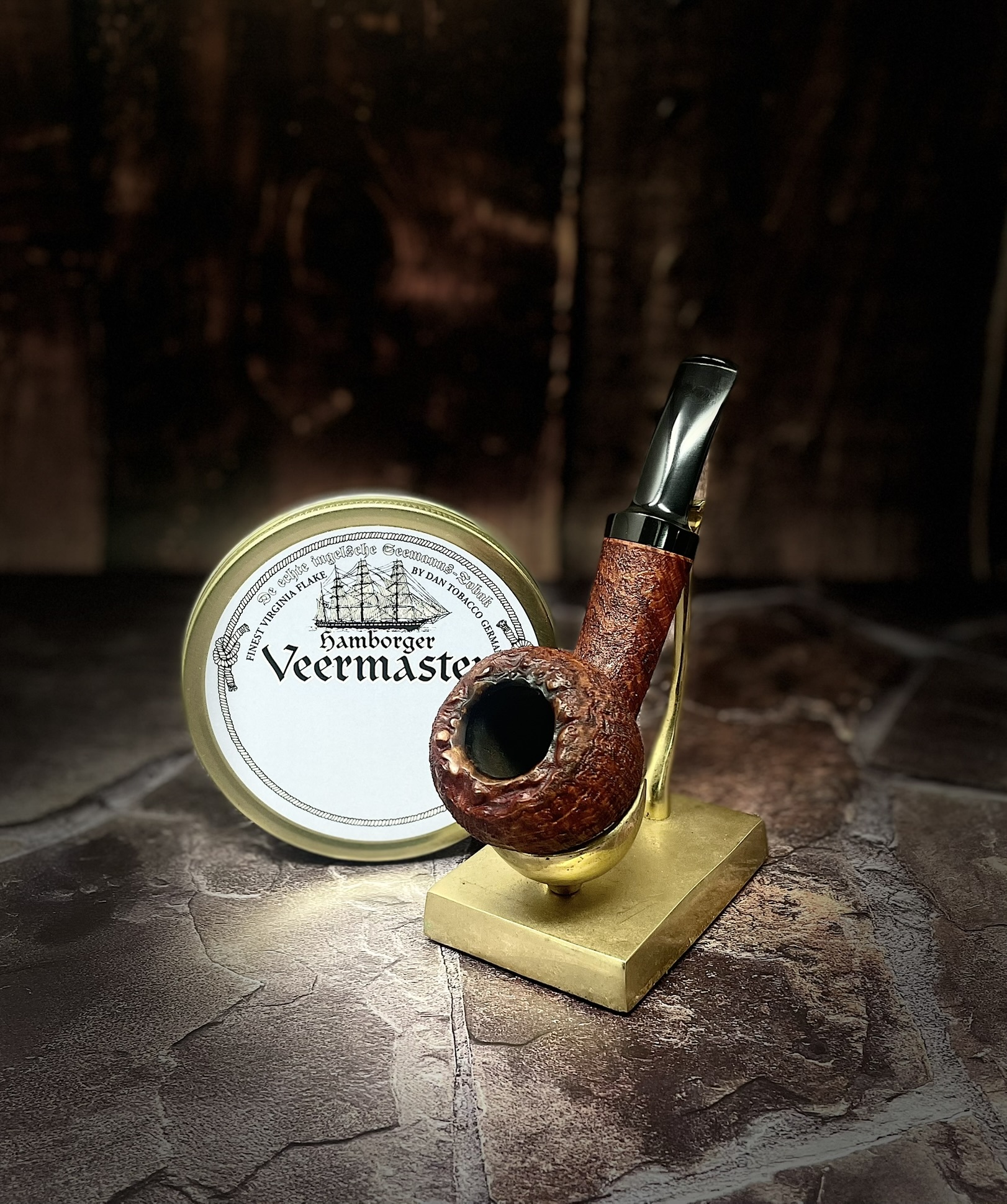 dan tobacco hamborger veermaster in J Alan