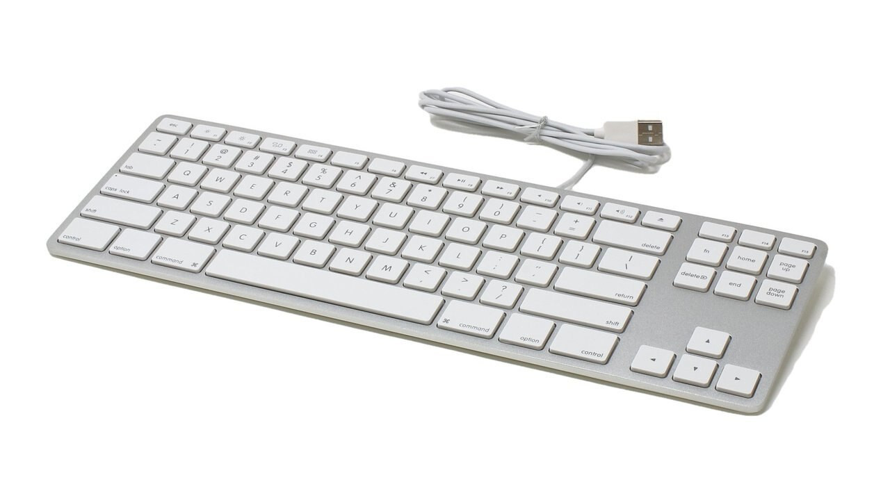 apple keyboard aluminum