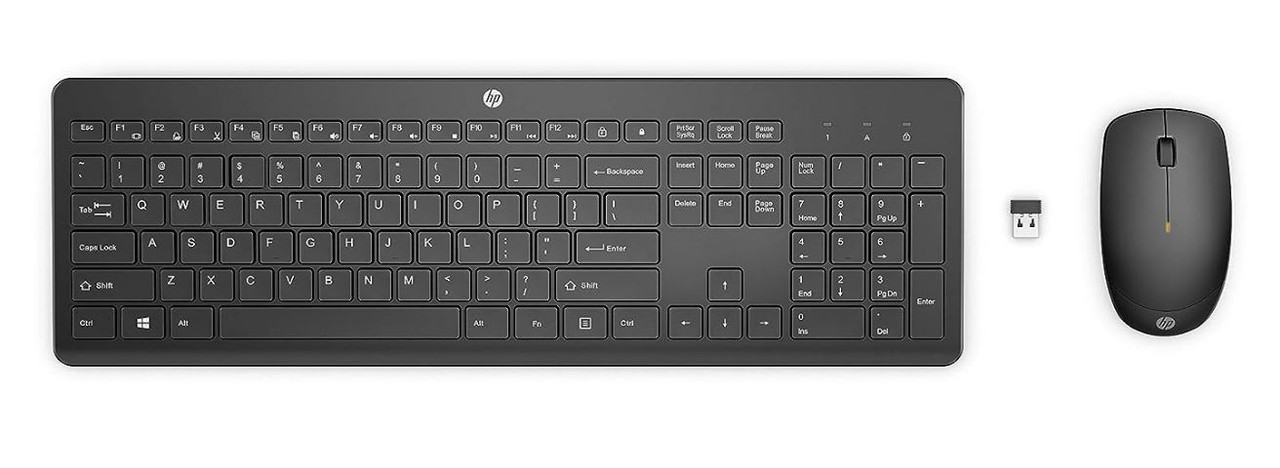HP 230 Wireless Mouse and Keyboard Combo - 2.4GHz