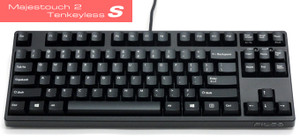 Majestouch 2 S Filco Tenkeyless Black mechanical keyboard, Pink Switch Majestouch 2 S Filco Tenkeyless Black mechanical keyboard, Pink Switch