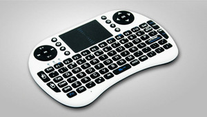 Riitek Mini RF Wireless i8 Keyboard with trackpad MWK08W White (MWK08W) Riitek Mini RF Wireless i8 Keyboard with trackpad MWK08W White (MWK08W)