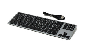 Matias Space Gray Wired Aluminium Tenkeyless Keyboard for Mac Matias Space Gray Wired Aluminium Tenkeyless Keyboard for Mac