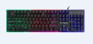 RAPOO V52PRO Backlit Mechanic-alike Gaming Keyboard RAPOO V52PRO Backlit Mechanic-alike Gaming Keyboard