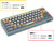 Filco MAJESTOUCH MINILA-R Convertible 63 US ASCII Mech KEYBOARD ASAGI