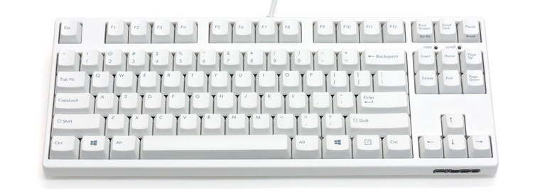 Majestouch 2 Filco White TenKey-less BROWN switch mech keyboard