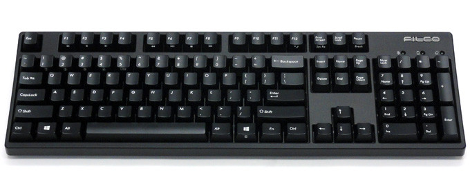 Majestouch Filco Convertible 2 mechanical KB, USB and BT, Blue SW