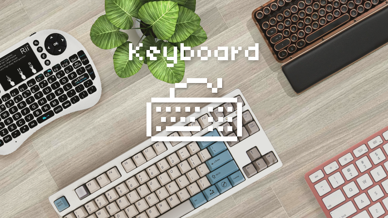 
keyboard