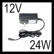 12V 24W LED Adapter power supply 