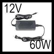 12V 60W LED light power supply adapter