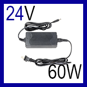 24V 60W LED light power supply adapter