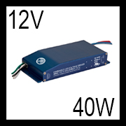 12V 40 Watt Mini MLV Dimmable LED Power Supply