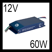 12V 60 Watt Mini MLV Dimmable LED Power Supply