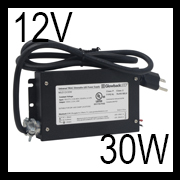 12V 30 Watt Dimmable LED Driver