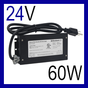 24V 60 Watt Dimmable LED Driver