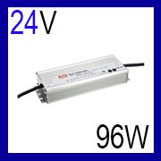 24V 96 Watt Hardwired LED Driver