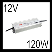 12V 120 Watt Hardwired LED Driver