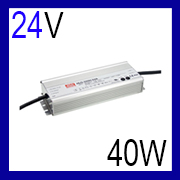 24V 60 Watt Hardwired LED Driver