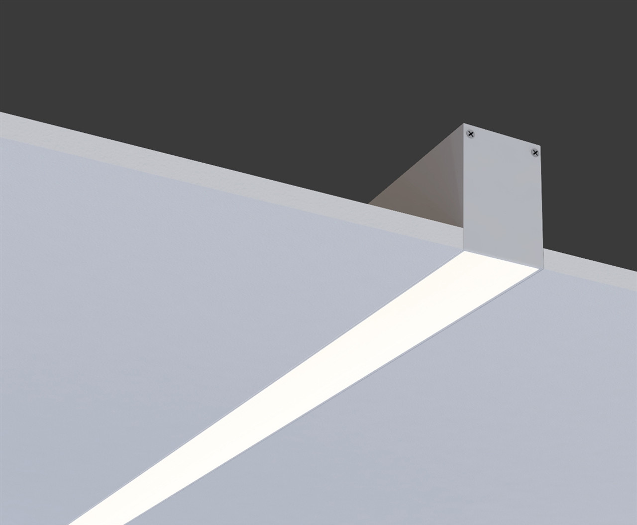 trimless linear light