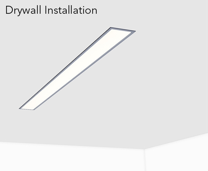 GlowbackLED UL Listed 3 Inch Wide Recessed Flush Mount LVLBY33 Light ...