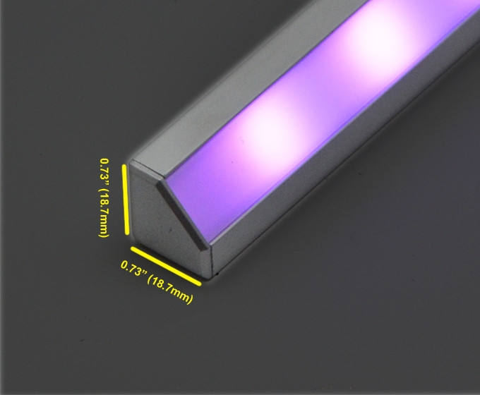 Color Changing LED RGB Bar