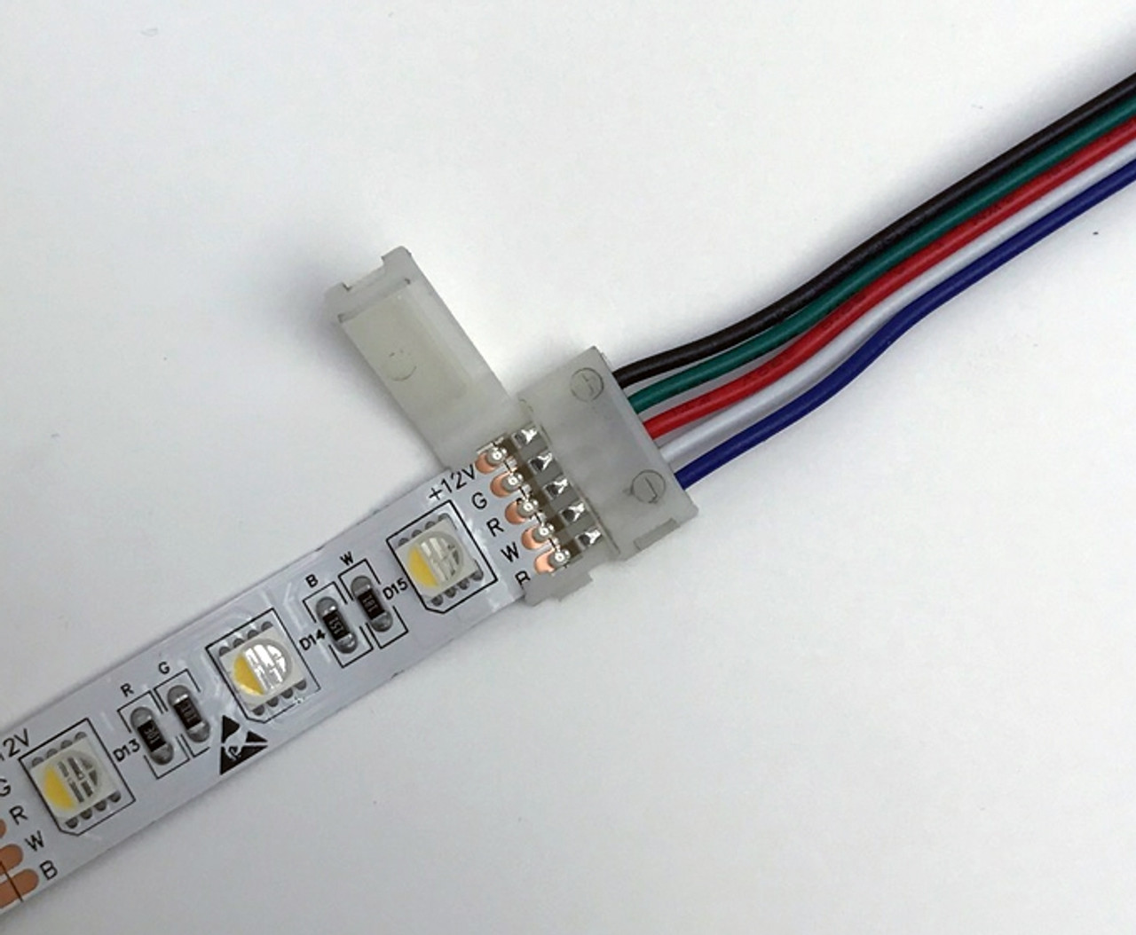 Connector for Color Changing and White Ultra RGBW Strip Lights