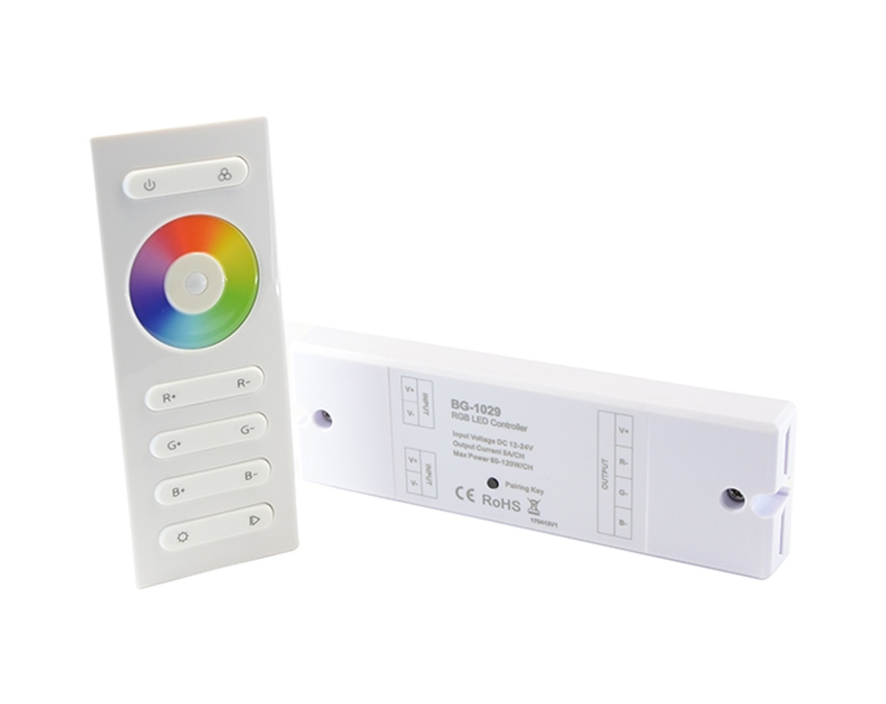 Chronisch alleen persoonlijkheid Remote Controller used to operate RGB LED Color Changing Lights. Compact  with precise user interface. High Quality LED light controller.