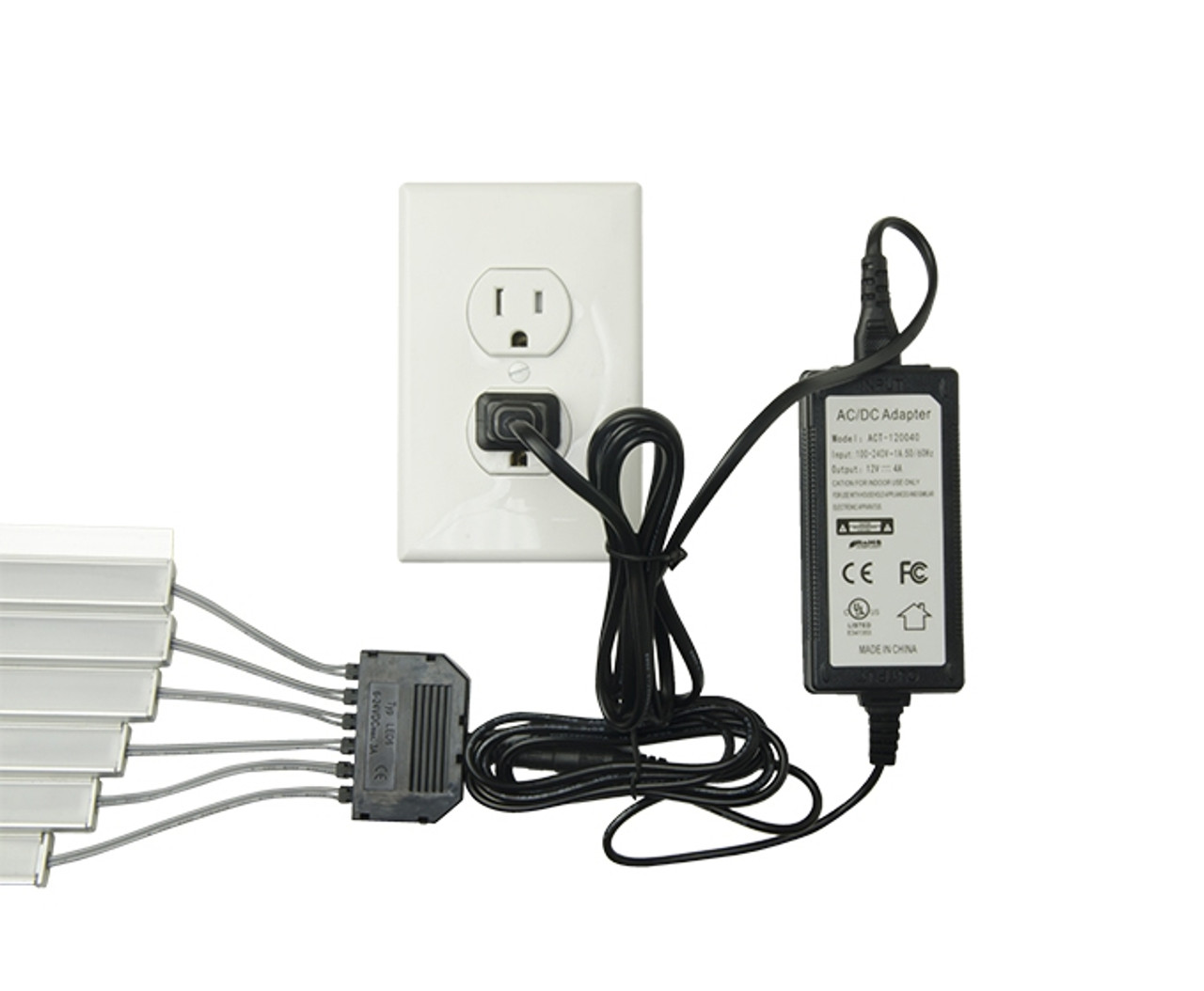 Onbepaald Nebu Augment 48W Power Supply for up to 6 12V LED Strip Lights.