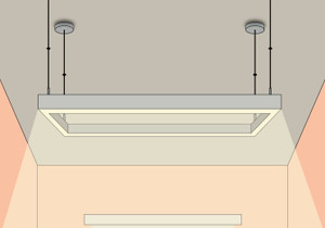 Rectangle Linear Lighting