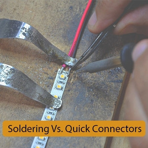 Soldering Vs Quick Connectors