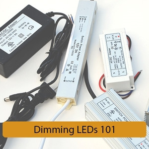 Dimming LEDs 101