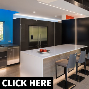 Washington DC Linear LED Kitchen Lighting Project