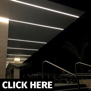 Miami, FL Exterior Recessed LED Lighting