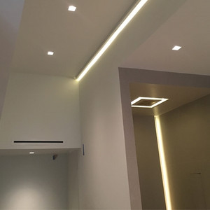 White Linear Fixtures (LEDBARII & III)