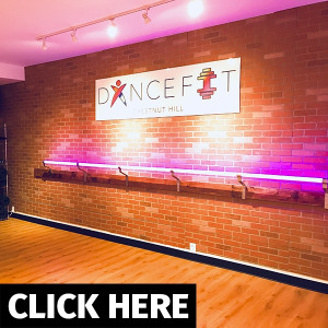 Custom Illuminated Ballet Barre