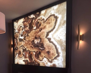 California Fireplace Onyx LED Lighting Project