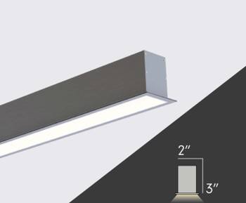 4ft | 2 Inch Recessed LVLBY23 Linear LED Light