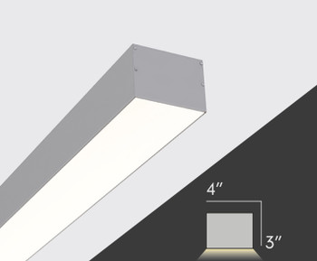 6ft | LVLBP43 High Output Surface Mount Linear LED Fixture