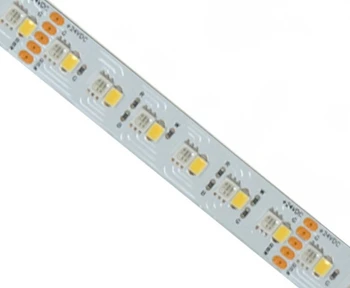 16ft 24VDC Vivid-Color and True White RGBW CS3596 High Output/Efficiency LED Strip