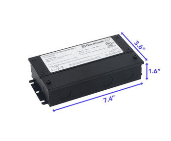 24V 60W 0-10V Universally Dimmable Electronic LED Driver 24V 60W 0-10V Universally Dimmable Electronic LED Driver