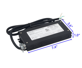 24V 60W Dimmable Driver for up to 6 LED Light Fixtures 24V 60W Dimmable Driver for up to 6 LED Light Fixtures