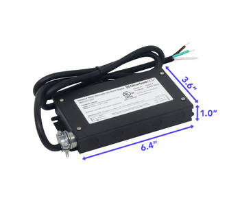 24V 30W Dimmable Driver for up to 3 LED Light Fixtures 24V 30W Dimmable Driver for up to 3 LED Light Fixtures